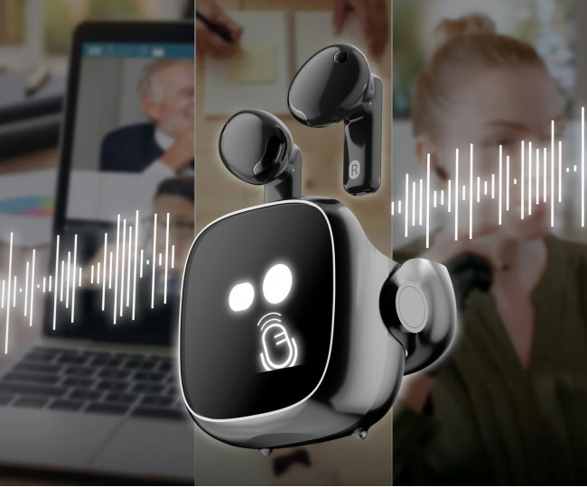 AI-наушники нового поколения OSO AI Earbuds